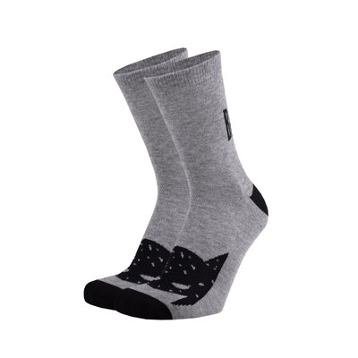Дитячі бавовняні шкарпетки ТМ Дюна 5411р.22-24 сірий мал. 3411, (4823094650199) В00291791 фото