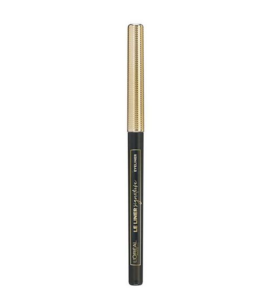 Автоматичний олівець для повік L'Oreal Paris Le Liner Signature 01 чорний 1 г (30176447) В00098296 фото