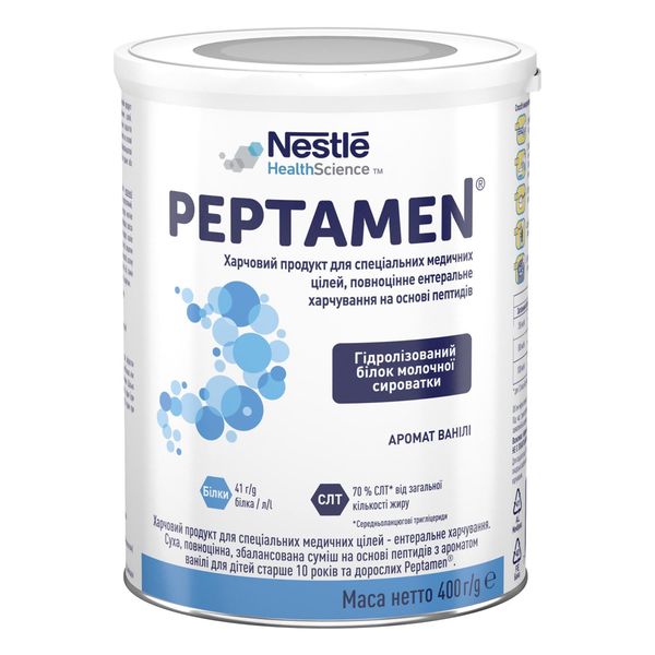 Ентеральне живлення Nestle Peptamen Пептамен 400 г (7613034989000) В00305777 фото