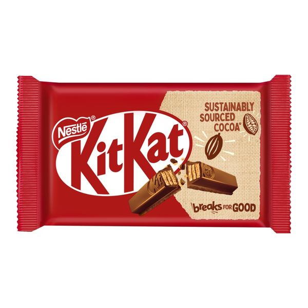 Батончик Kit Kat в молочному шоколаді 41.5 г (7613035662728) 000079665 фото