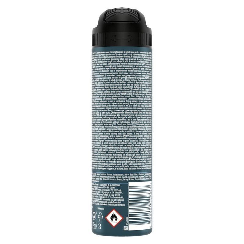Дезодорант-антиперспірант Rexona Men Кобальт до 72 годин 150 мл. (8720181449857) В00327526 фото
