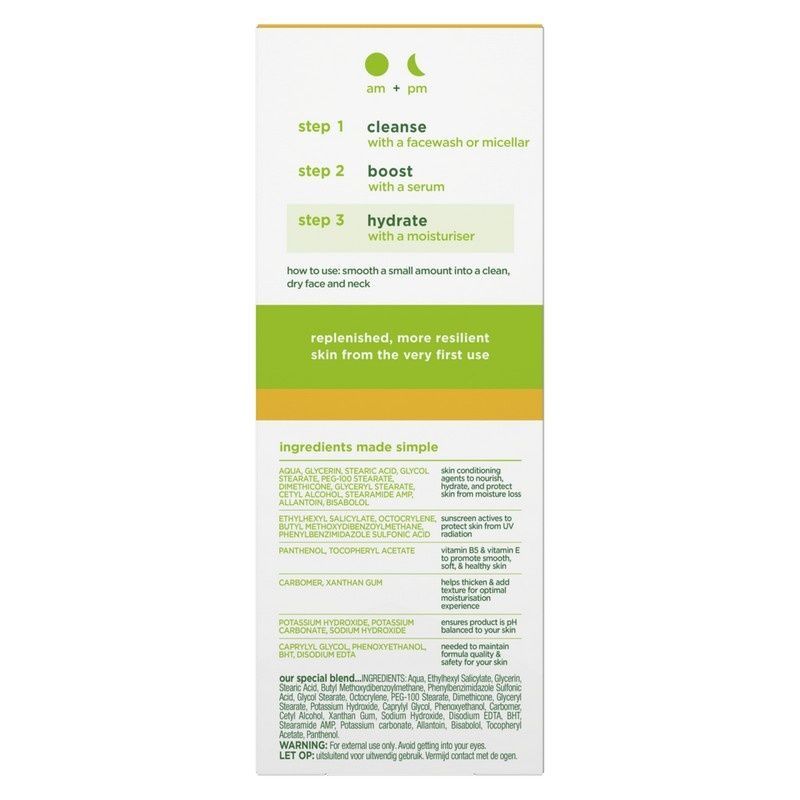 Легкий захисний крем SIMPLE Kind to Skin з SPF15 125 мл (8710908435812) В00329744_U фото