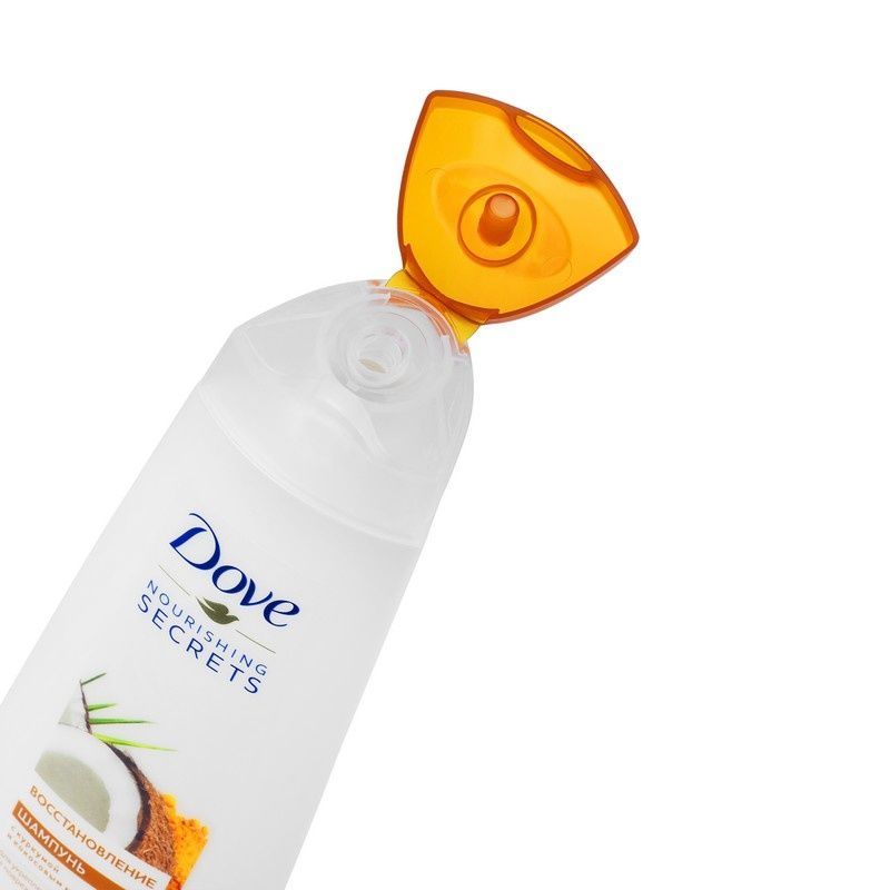 Шампунь Dove Nourishing secrets восстановление с куркумой и кокосовым маслом 400 мл (8710447304068) В00307373_U фото