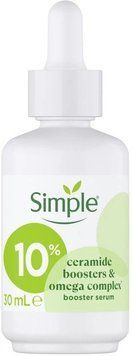 Сыворотка для лица SIMPLE Церамид бустеры и Омега комплекс 30 мл (8720181514807) В00329745_U фото