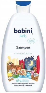 Шампунь для волосся Bobini Kids гіпоалергенний дитячий 500 мл (5900931033281) 000077559 фото