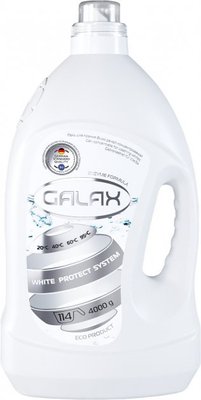 Гель для прання Galax для білих речей 4 кг (4260637720023) В00279970 фото