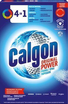 Средство для смягчения воды и предотвращение накипи Calgon 4в1 500 г . (5949031308127) В00304059 фото