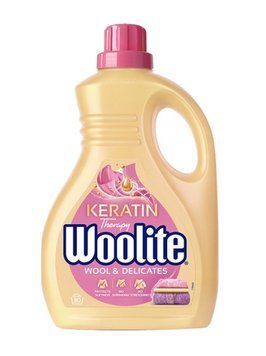 Жидкое стиральное средство Woolite Keratin Therapy Delicate Wool защита деликатных тканей 1800 мл. (5900627090468) В00325380 фото