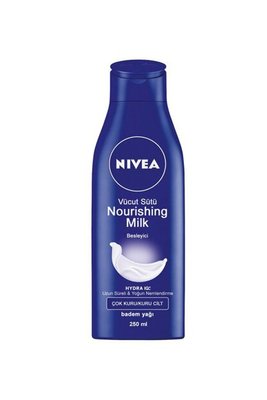Живильне молочко для тіла Nivea з вітаміном Е 250 мл (4005808246014) В00280222 фото