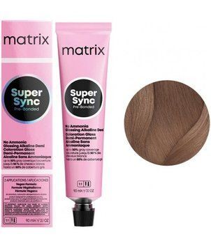 Тонер для волосся Matrix Super Sync Pre-Bonded 8M 90 мл. (3474637237240) В00322755 фото