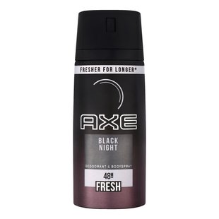 Дезодорант-аэрозоль мужской Axe Black Night 150 мл (8690637879203) В00197662 фото