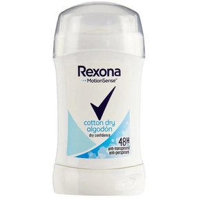 Антиперспірант-олівець Rexona Легкість бавовни 40 мл (96116715) В00304081 фото