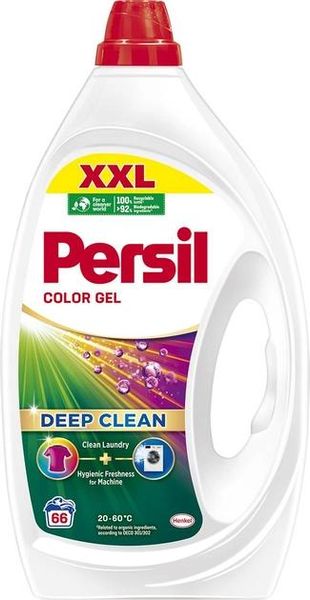 Гель для стирки Persil Color Gel Deep Clean 66 циклов стирки 2.97 л (9000101599091) В00312912 фото