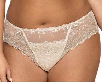 Труси жіночі ажурні сліпи AVA 1030 бежеві L В00298978 фото