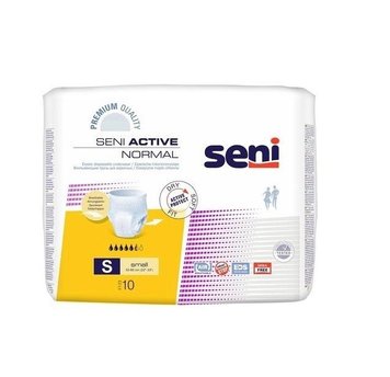 Підгузники для дорослих SENI ACTIVE small Normal 10 шт (5900516693039) В00314484 фото