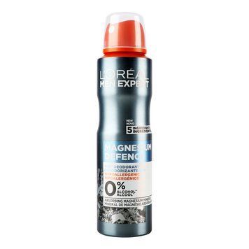 Дезодорант-антиперспирант для тела L'Oreal Paris Men Expert Магний 150 мл (3600524027049) В00301312 фото