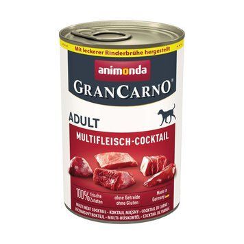 Корм влажный Carny Adult Multi Meat Cocktail для взрослых собак мультим ясный коктейль 400 г (4017721827300) S1111171519 фото
