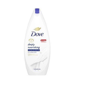 Крем-гель для душу Dove Глибоке живлення і зволоження 250 мл (8712561593335) В00186940_U фото