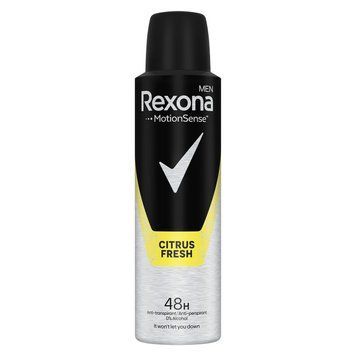 Антиперспірант-аерозоль Rexona Men Цитрус 150 мл, (8710847864766) В00314512_U фото