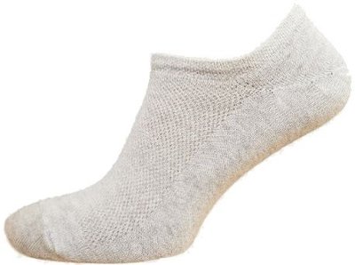 Шкарпетки чоловічі ТМ Nova модель Sport Short, білі, р.25-27 (4823113600273) В00138633 фото