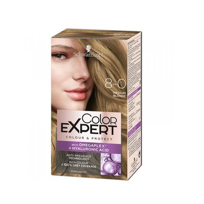 Фарба для волосся Color Expert 8-0 Натуральний Русявий 142.5 мл (5012583205272) В00036932 фото