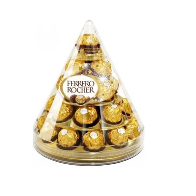 Цукерки Ferrero Rocher Конус 350 г (8000500024065) 000028320 фото
