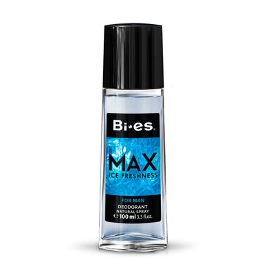 Парфумований дезодорант у склі для чоловіків Bi-es Макс 100 мл.(5905009044282) 000075759 фото