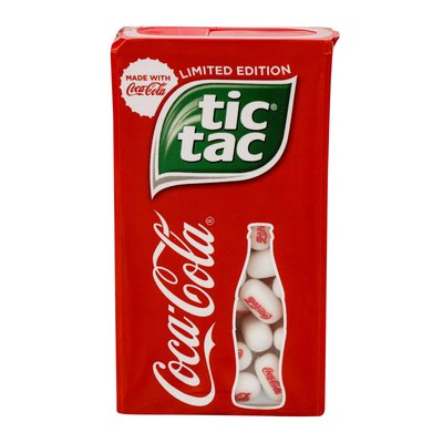 Драже Tiс Taс зі смаком Coca-cola 48 г. (8000500327289) 000062048 фото