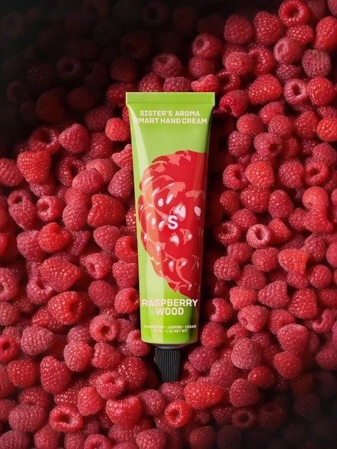 Крем для рук Sister's Aroma Smart Raspberry Wood 30 мл (4820227786459) В00355592 фото