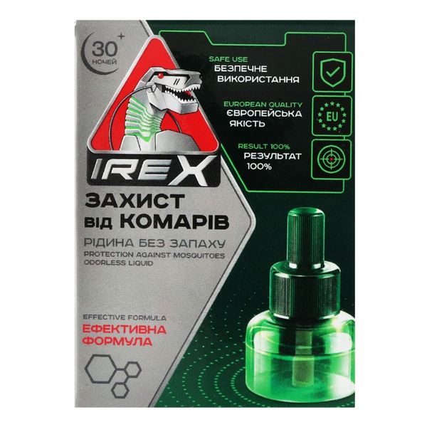 Жидкость от комаров Irex 20мл (4820184441323) В00302135 фото