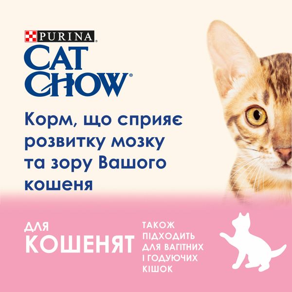 Сухой корм Purina Cat Chow Adult для котят с курицей 15 кг ( 5997204514028) 000030040 фото