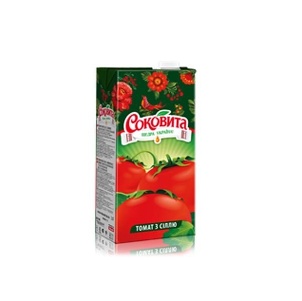 Напиток Соковита томатний 0.95 л (4820003684115) 000025905 фото