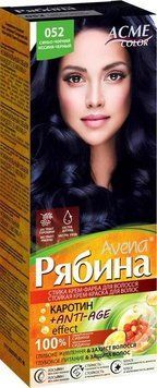 Крем-фарба Acme Color Рябина Avena №052 Синьо-чорний 138 мл (4820197009336) В00194225 фото