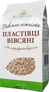 Пластівці Терра Вiвсяні Ніжність 500гр (4820015734846) 000022466 фото