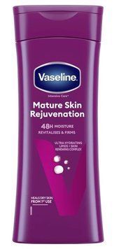 Лосьйон для тіла Vaseline Intensive Care Омолодження зрілої та сухої шкіри 400 мл (8714100012604) В00351409 фото