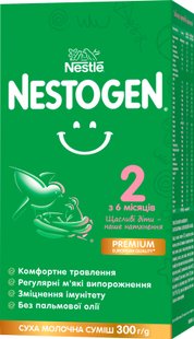 Суміш суха молочна Nestogen2 з лактобактеріями L.Reuteri для дітей з 6 місяців 300 г (7613287101631) В00285102 фото