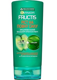 Бальзам-ополаскиватель Garnier Fructis Рост в полную силу ослабленных волос, склонных к выпадению 200 мл (3600541775862) В00022842 фото