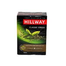 Чай Hillway Classic Green Зеленый листовой 100 г (8886300990089) 000020109 фото