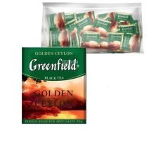 Чай пакетований Greenfield Golden Ceylon 100 x 2 г (000023285) 000023285 фото