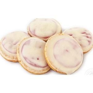 Печиво Жако з вишневим смаком в білі глазурі 1,5 кг. (4820132922133) 000029030 фото
