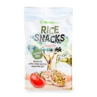 Хлібці Rice Snacks Томат 50 г (8606012186187) 000029313 фото