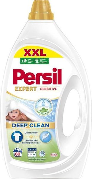 Гель для стирки Persil Expert Sensitive Deep Clean 60 циклов стирки 2.7 л (9000101566789) В00312913 фото