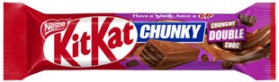 Батончик KitKat Chunky Crunchy Double Choc 42 г (3800020492765) 000079657 фото