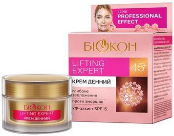 Денний крем Біокон Professional Effect Lifting Expert 45+ 50 мл (4820160037328) В00281469 фото