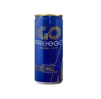 Енергетич напій Freego Blue Premium 500 мл (5900168508095) 000078041 фото