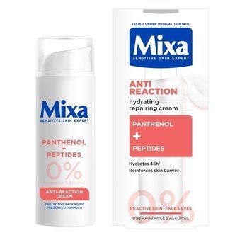 Крем для обличчя Mixa Anti-Reaction Hydrating Repairing 50 мл. (3600551186825) В00349146 фото