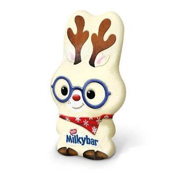 Шоколадна фігурка Nestle Milkybar Олень з білого шоколаду 44 г. (0000059946335) 000090358 фото