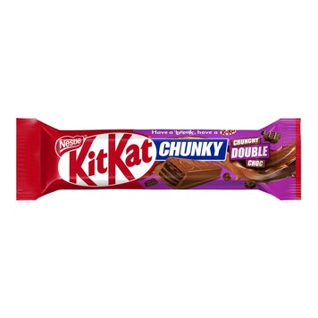 Батончик KitKat Chunky Crunchy Double Choc 42 г (3800020492765) 000079657 фото