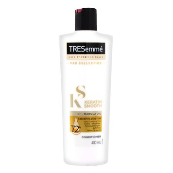 Кондиціонер для волосся Tresemme Keratin Smooth розгладжувальний 400 мл (8710447224366) В00186340 фото