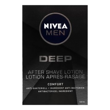 Лосьйон після гоління Nivea Men Ultra з активованим вугіллям 100 мл (4005900495341) В00279805 фото